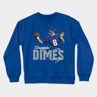 Daniel Jones Droppin' Dimes Crewneck Sweatshirt